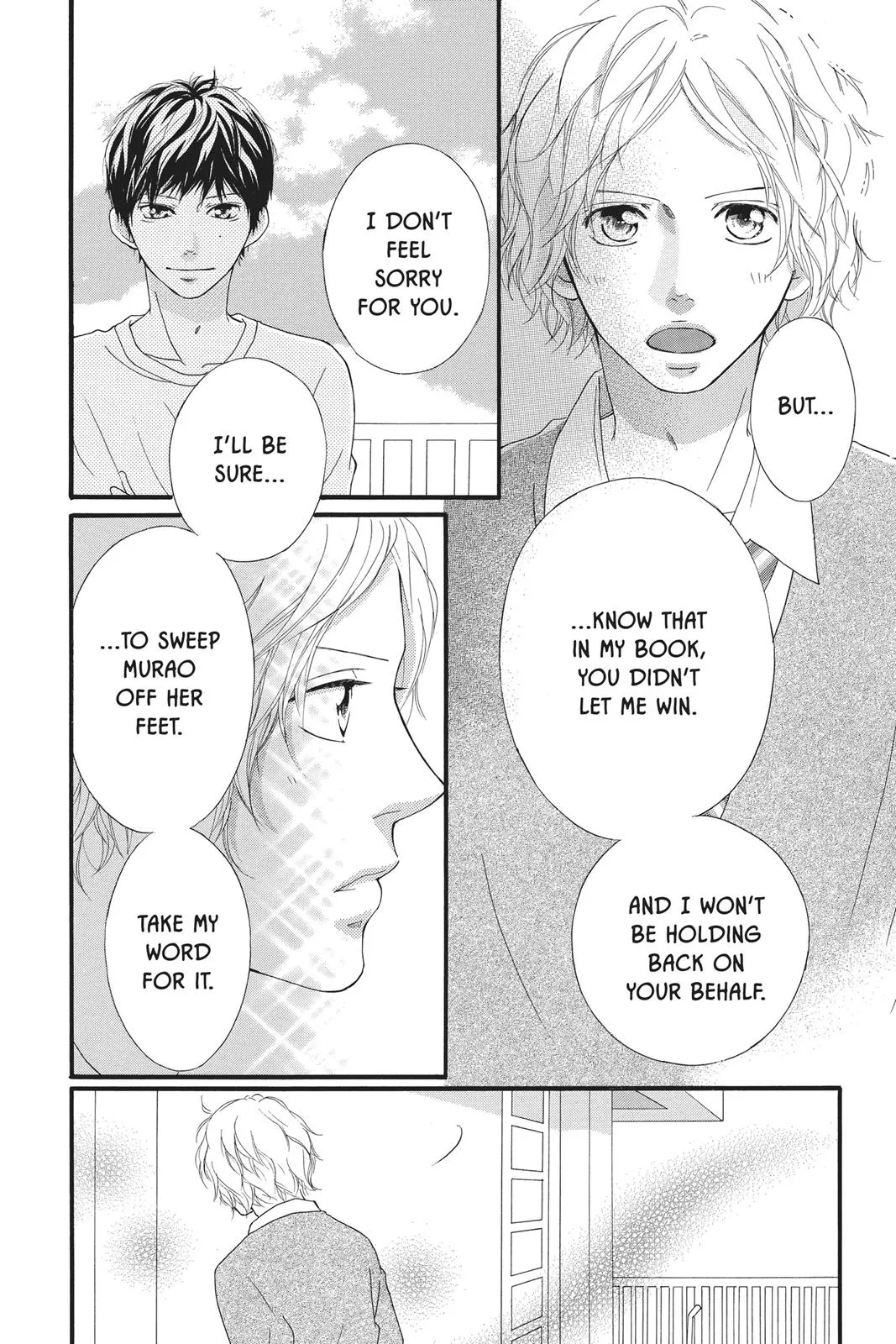 Read Ao Haru Ride (en) Manga Online