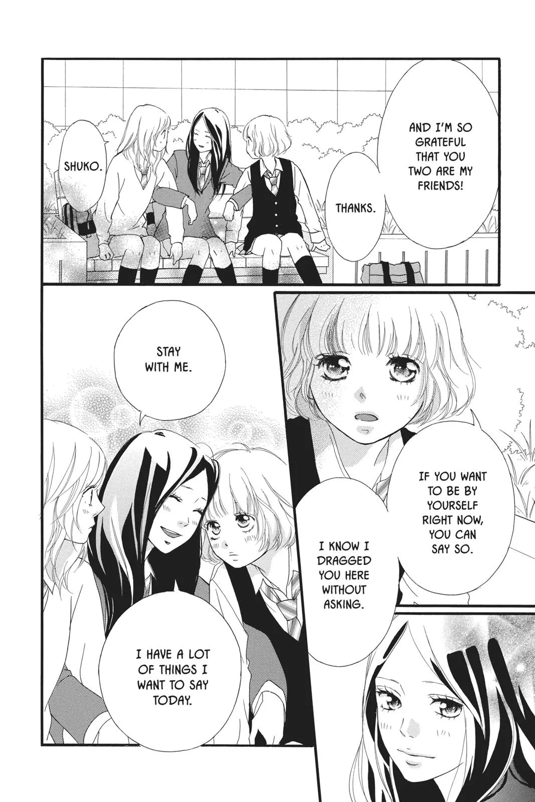 Read Ao Haru Ride (en) Manga Online