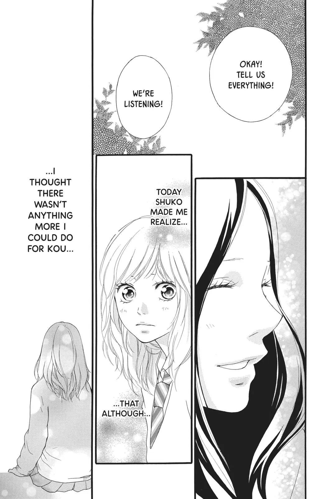 Read Ao Haru Ride (en) Manga Online