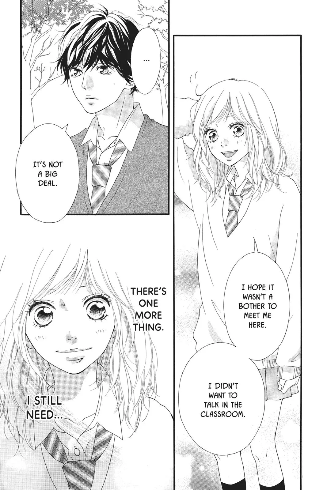 Read Ao Haru Ride (en) Manga Online