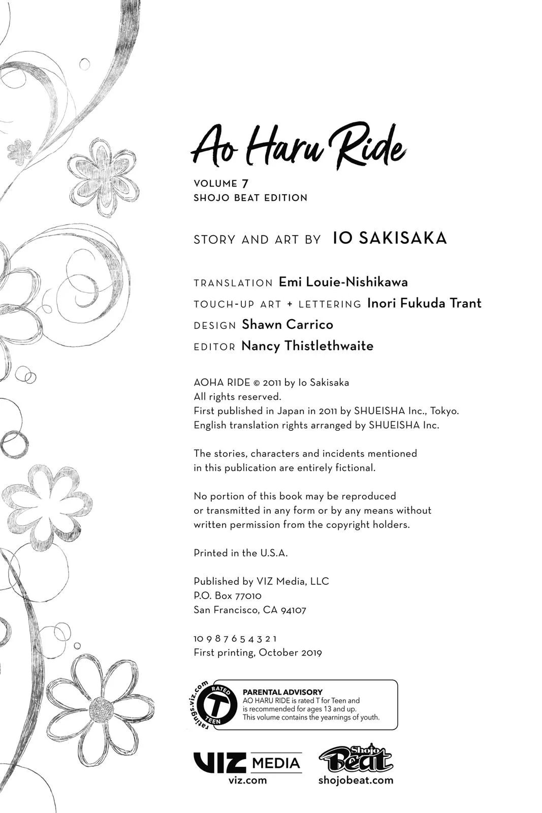 Read Ao Haru Ride (en) Manga Online