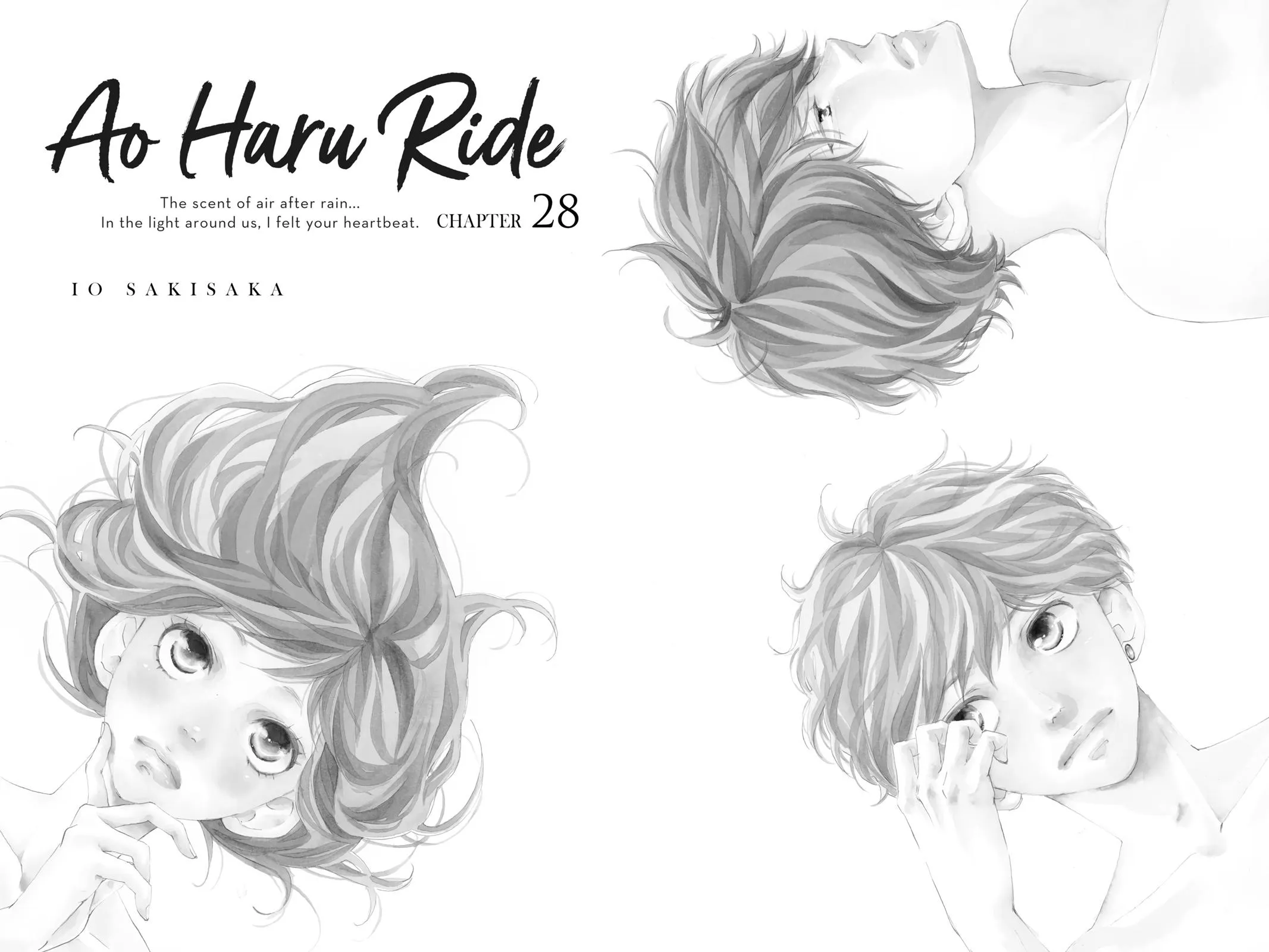 Read Ao Haru Ride (en) Manga Online