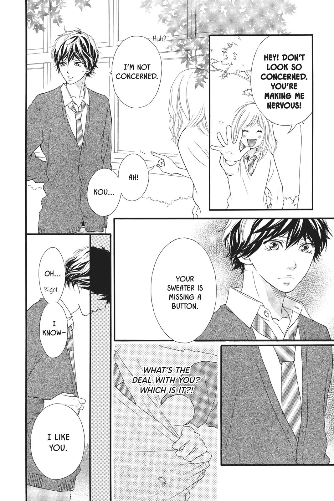 Read Ao Haru Ride (en) Manga Online