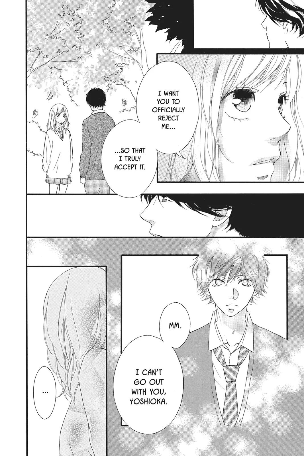 Read Ao Haru Ride (en) Manga Online