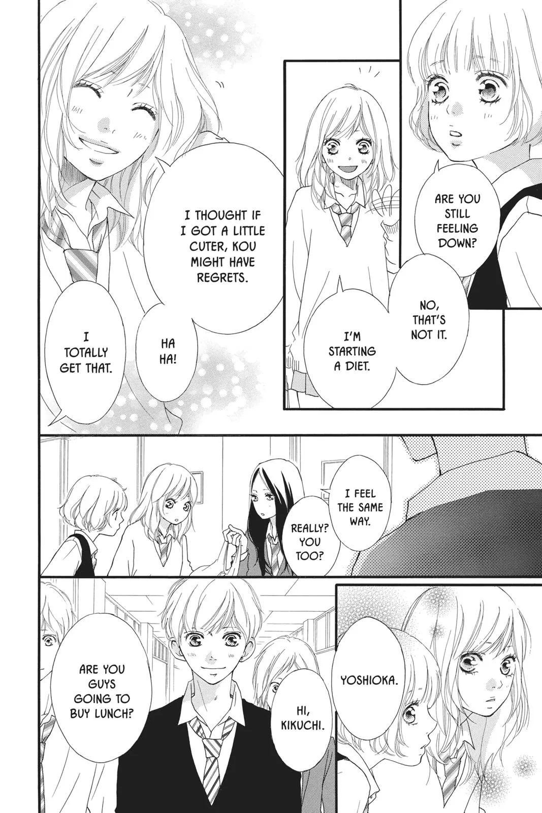 Read Ao Haru Ride (en) Manga Online