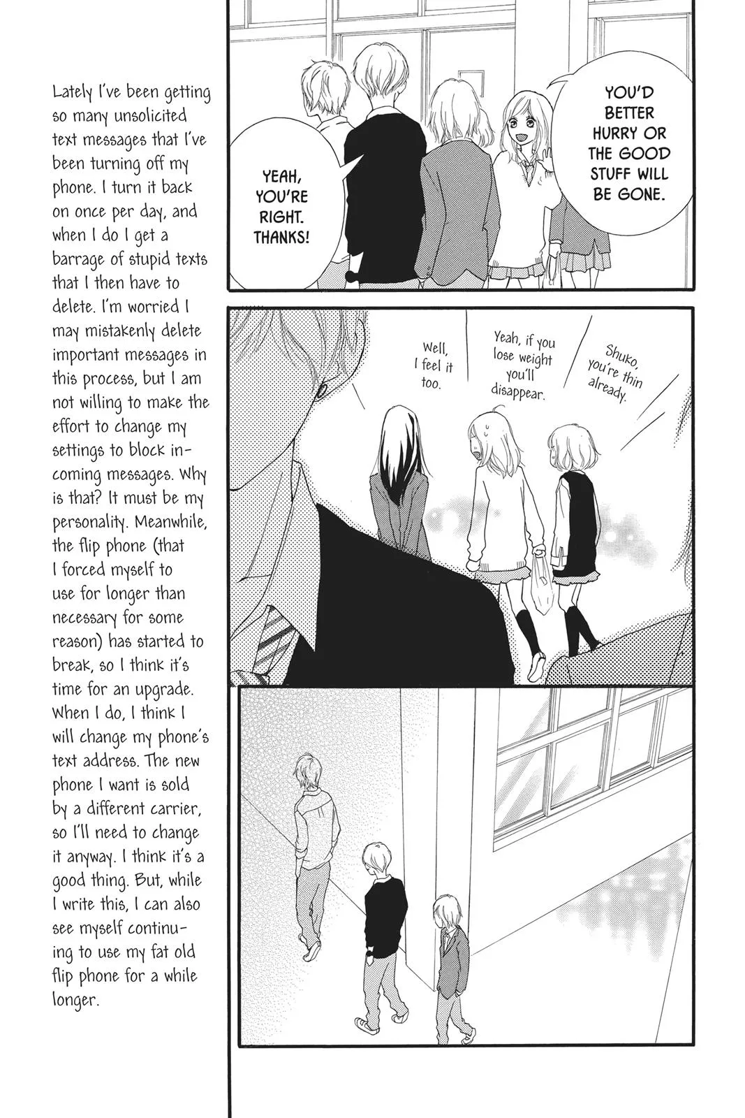Read Ao Haru Ride (en) Manga Online