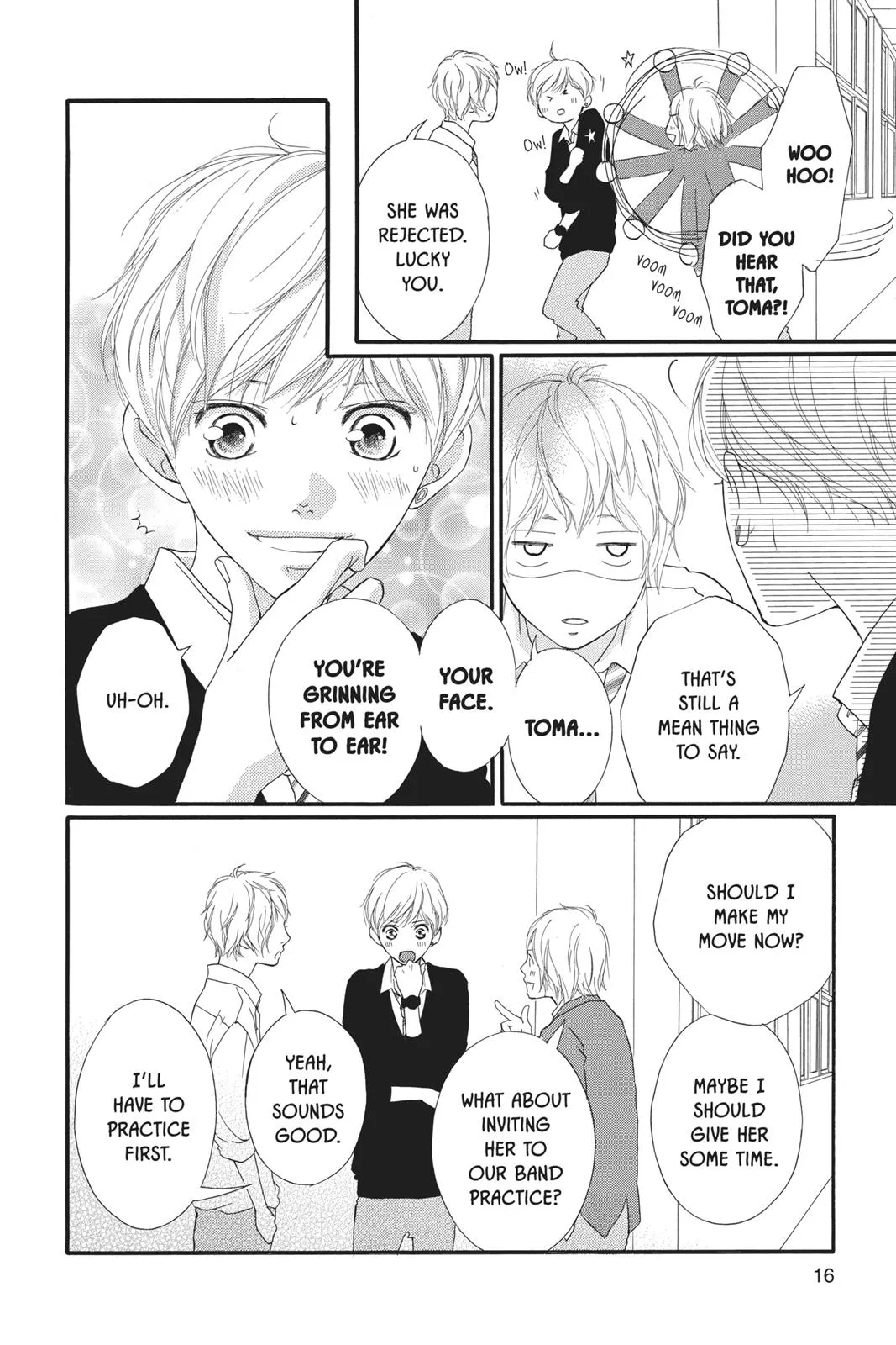 Read Ao Haru Ride (en) Manga Online