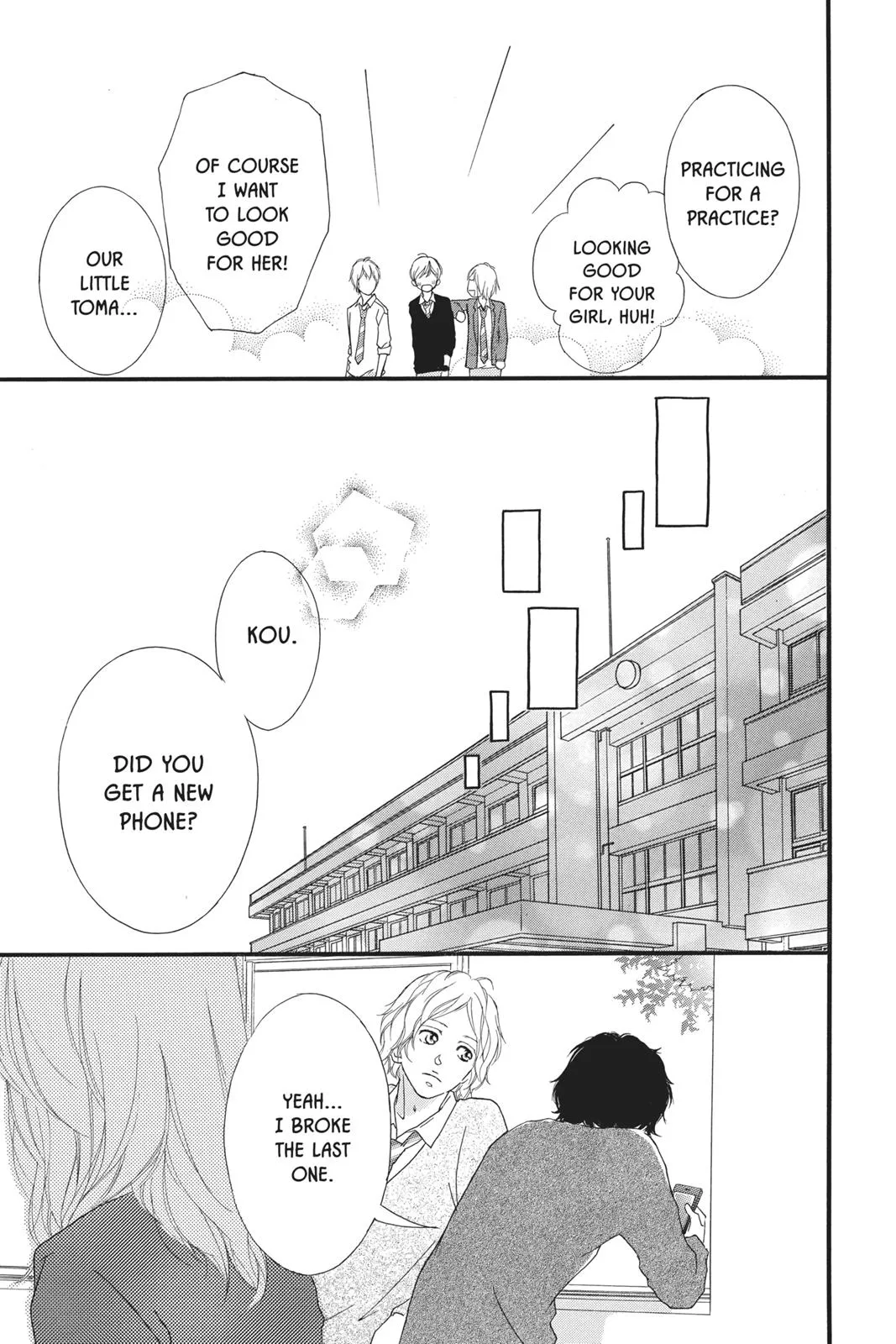 Read Ao Haru Ride (en) Manga Online
