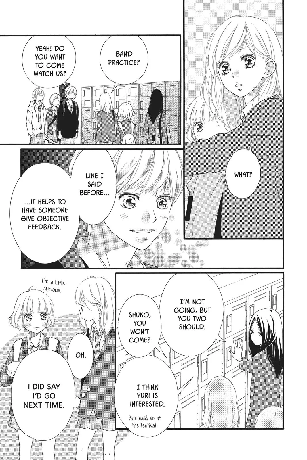 Read Ao Haru Ride (en) Manga Online