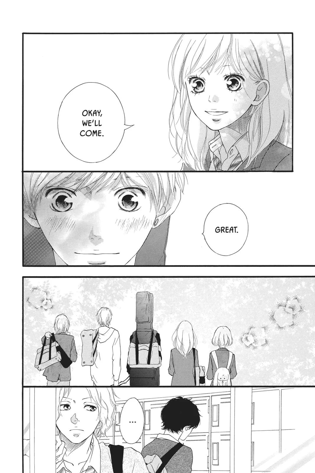 Read Ao Haru Ride (en) Manga Online