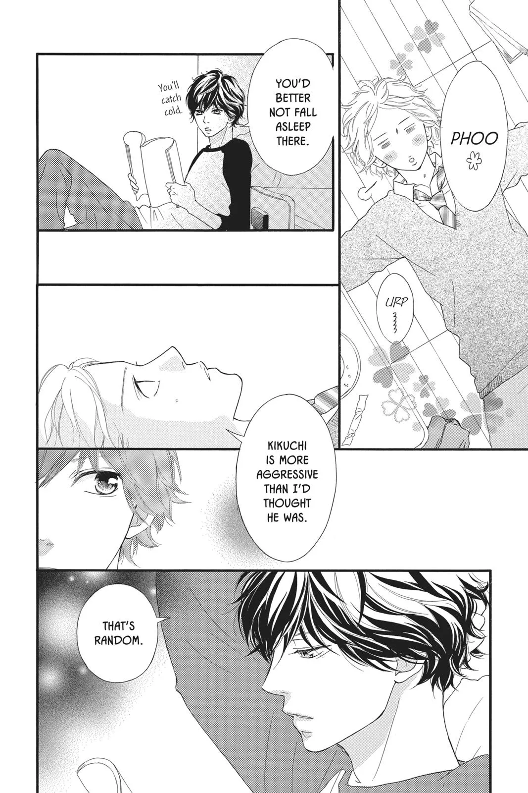 Read Ao Haru Ride (en) Manga Online