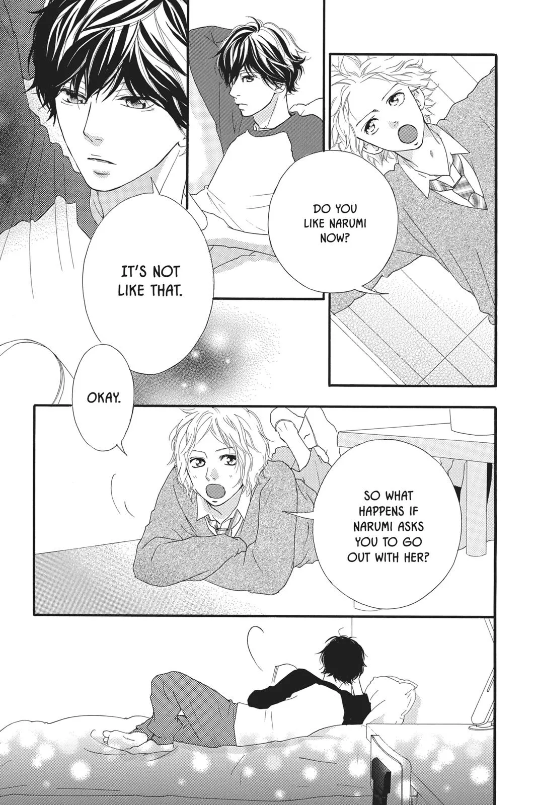 Read Ao Haru Ride (en) Manga Online