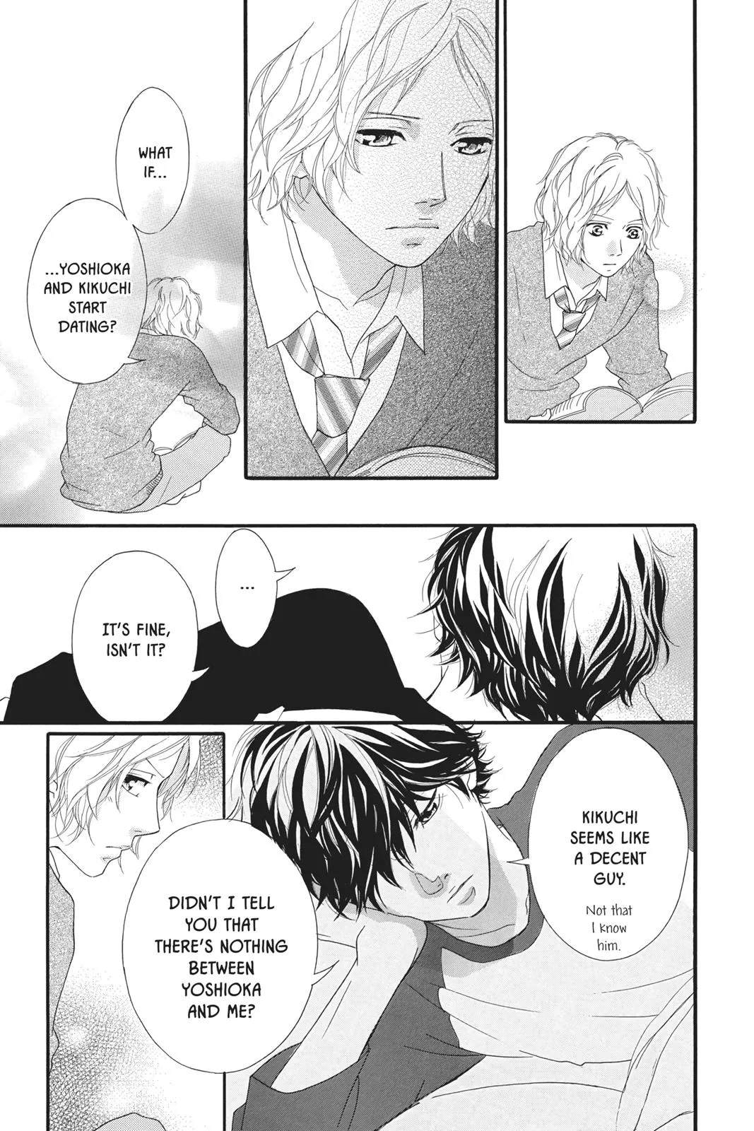 Read Ao Haru Ride (en) Manga Online