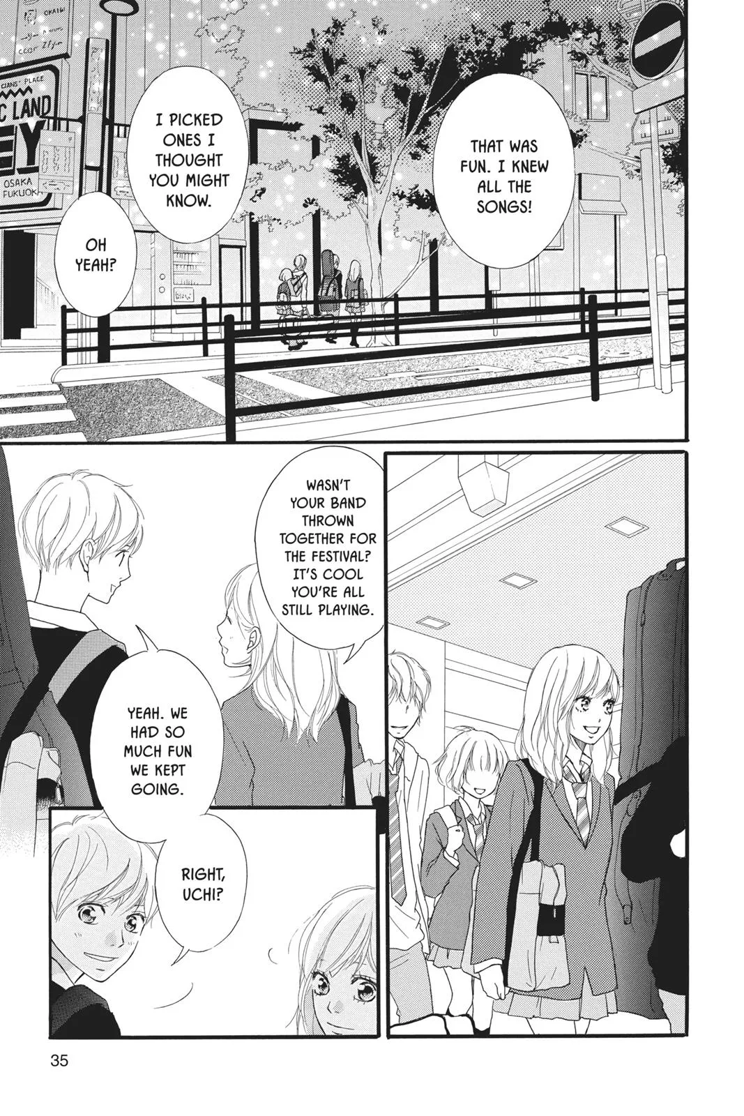 Read Ao Haru Ride (en) Manga Online