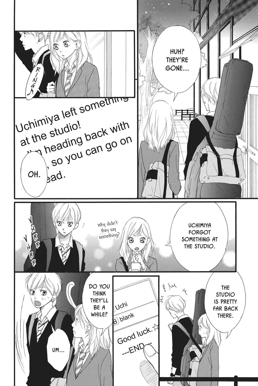 Read Ao Haru Ride (en) Manga Online