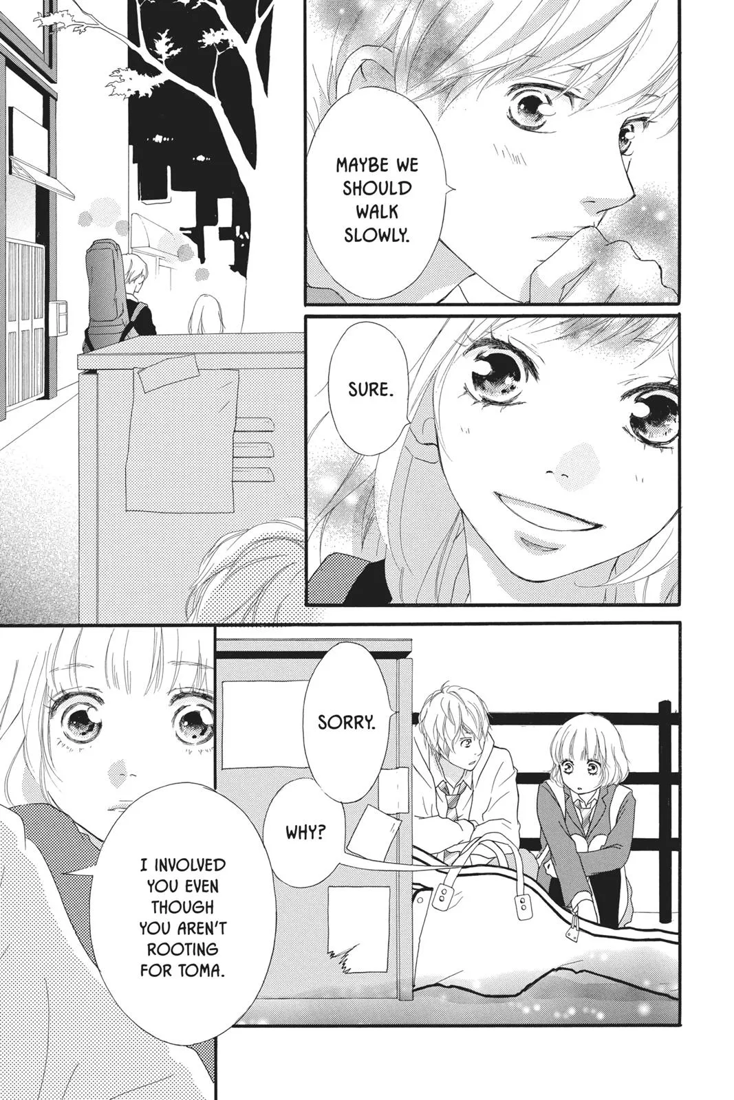 Read Ao Haru Ride (en) Manga Online