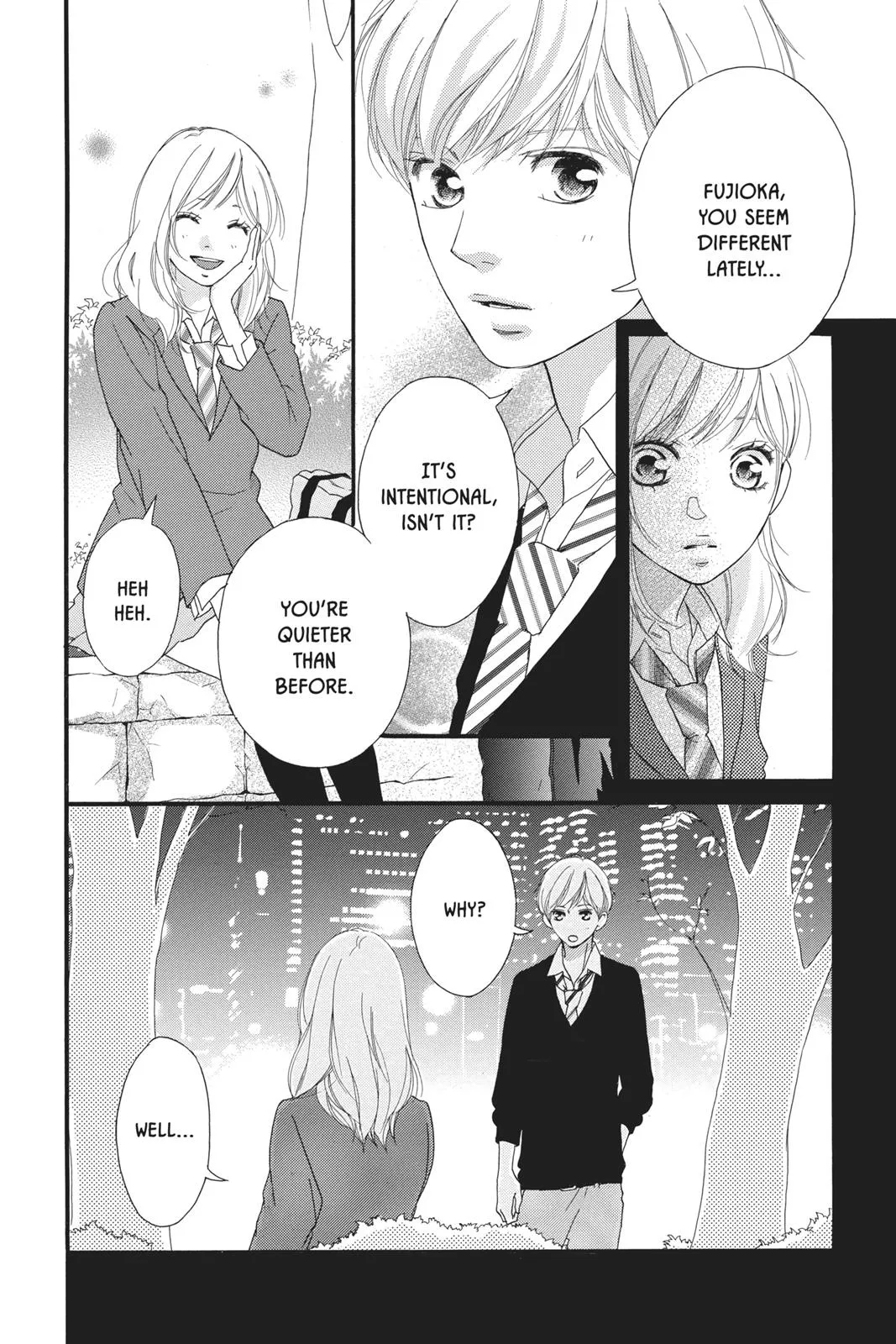 Read Ao Haru Ride (en) Manga Online