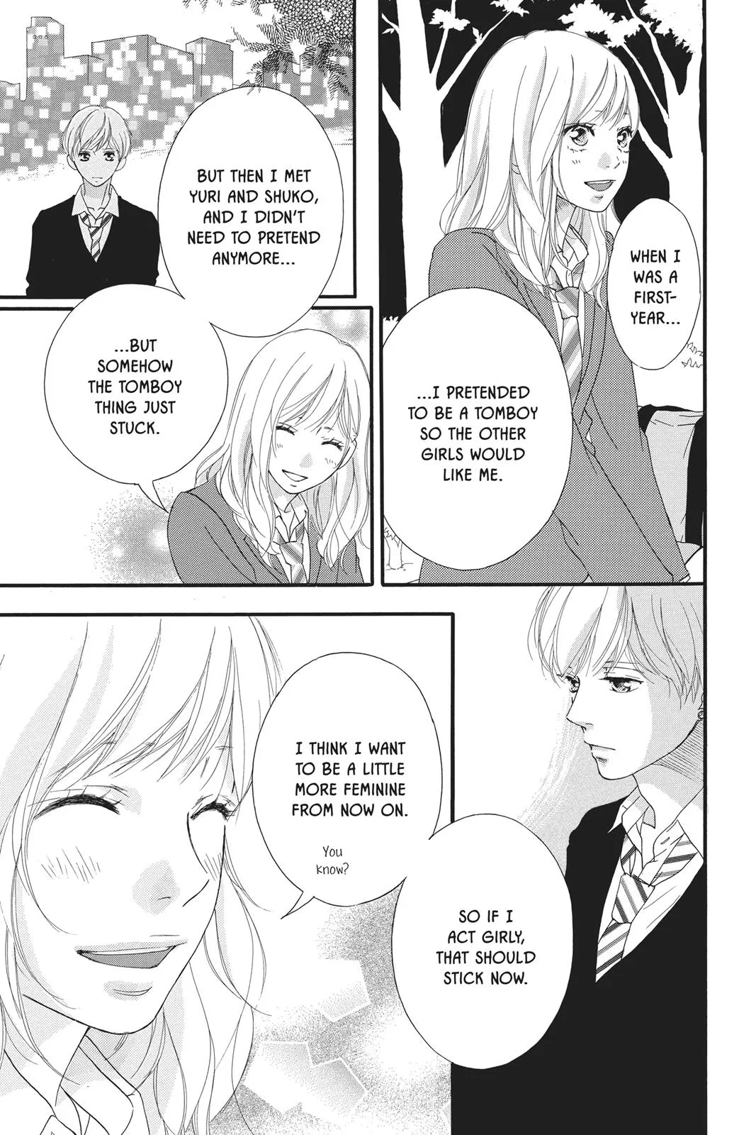 Read Ao Haru Ride (en) Manga Online