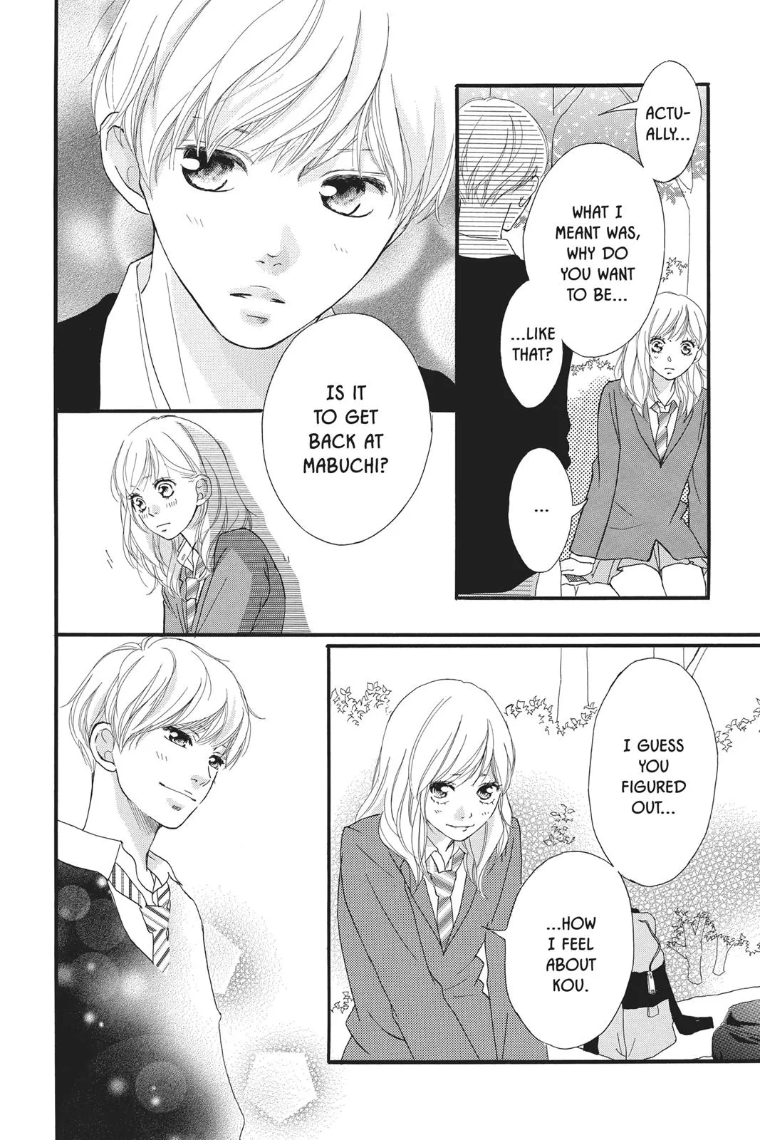 Read Ao Haru Ride (en) Manga Online