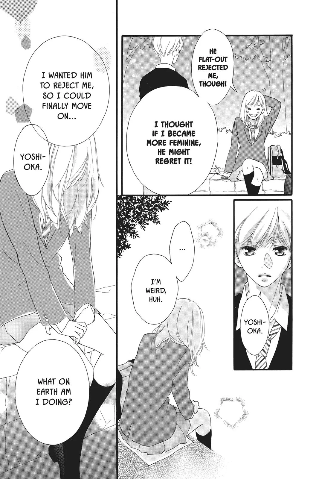Read Ao Haru Ride (en) Manga Online
