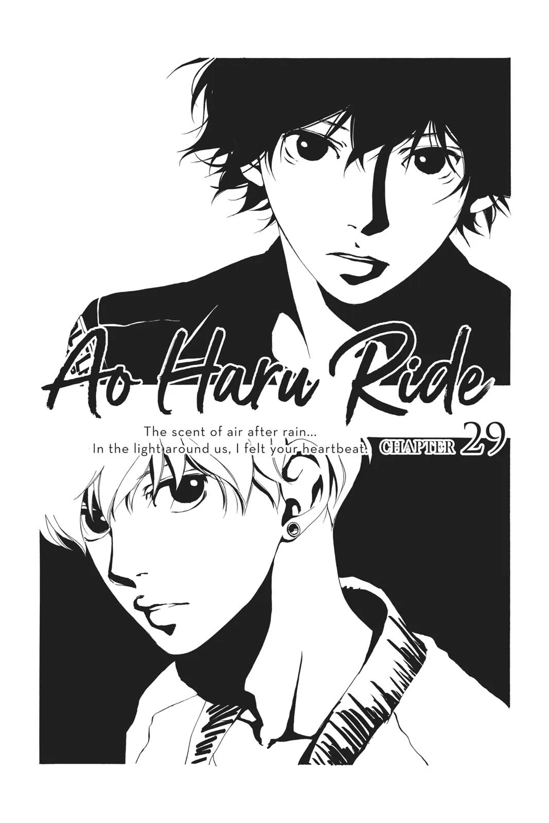 Read Ao Haru Ride (en) Manga Online