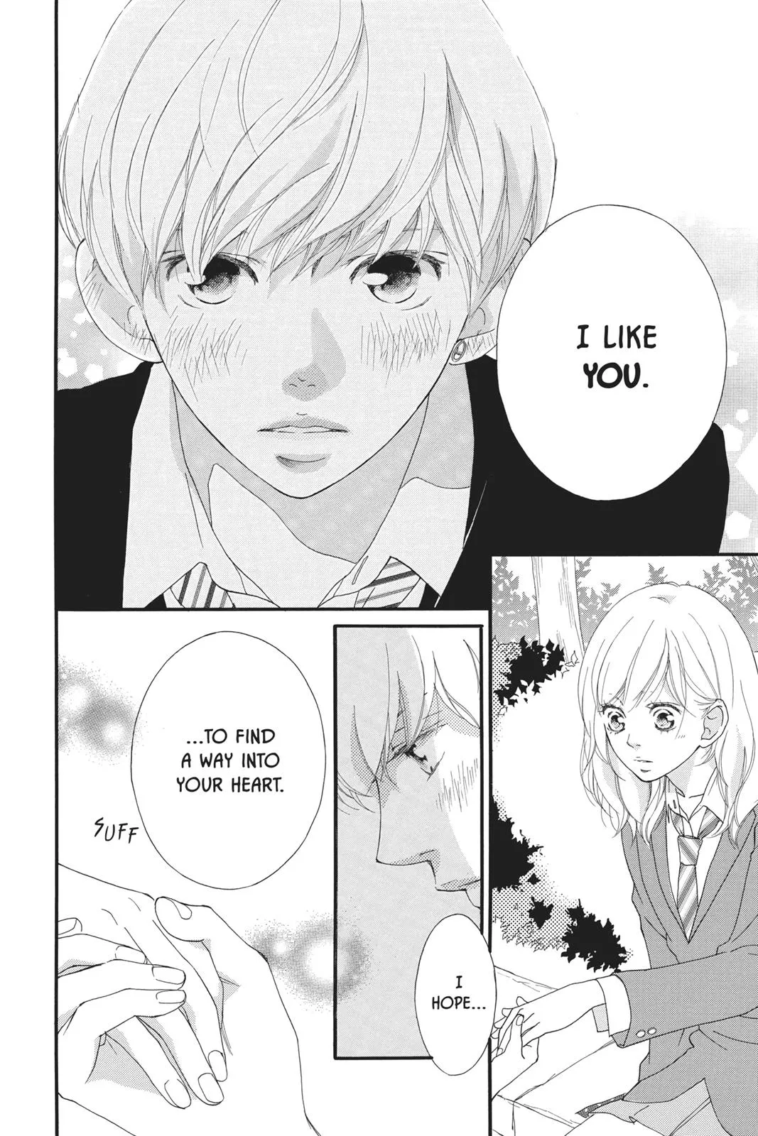 Read Ao Haru Ride (en) Manga Online