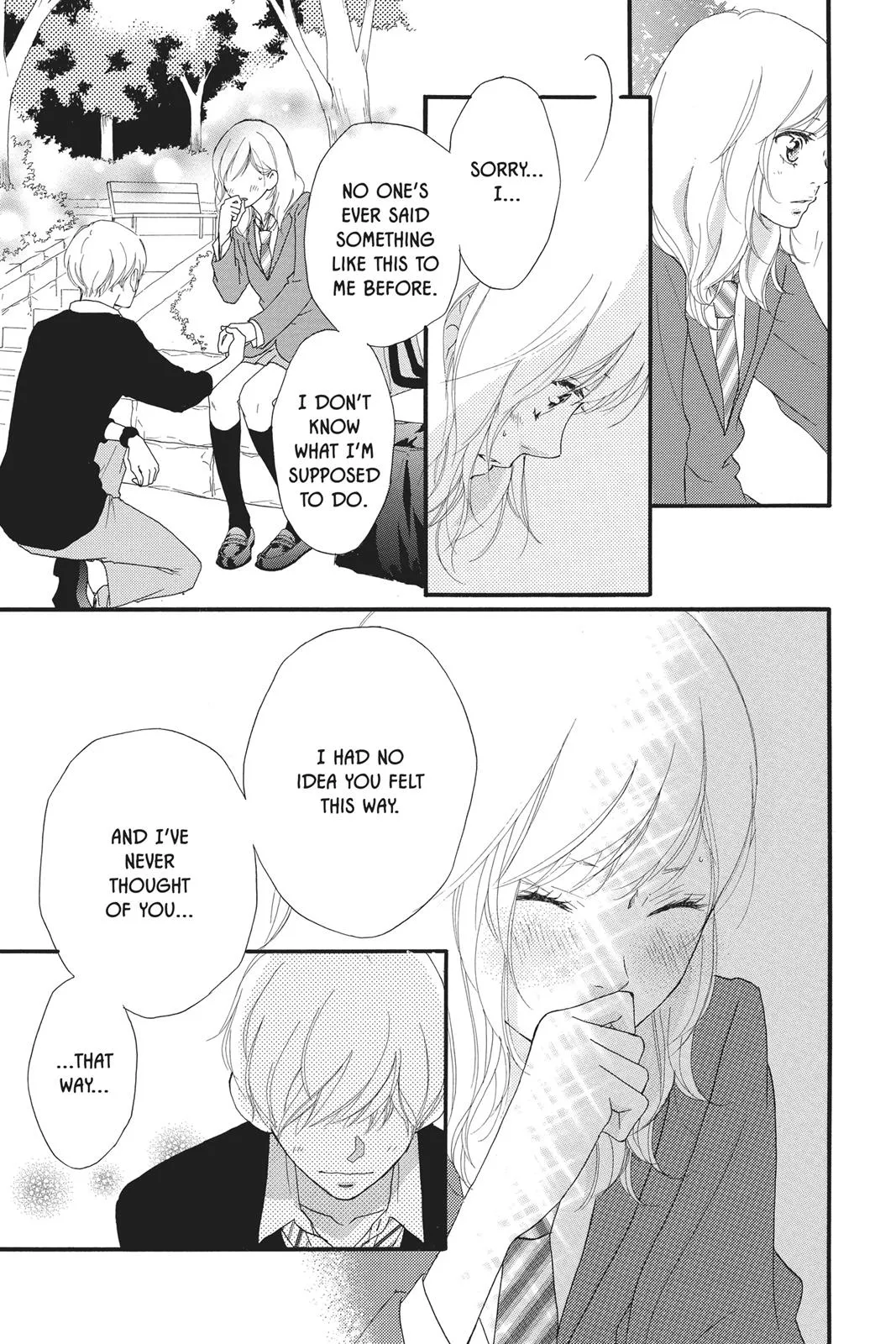 Read Ao Haru Ride (en) Manga Online