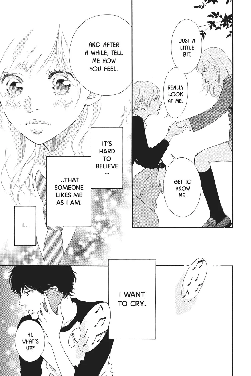 Read Ao Haru Ride (en) Manga Online