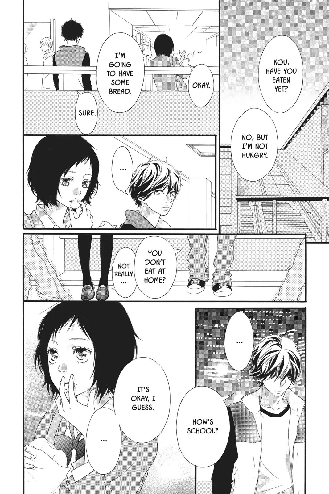 Read Ao Haru Ride (en) Manga Online