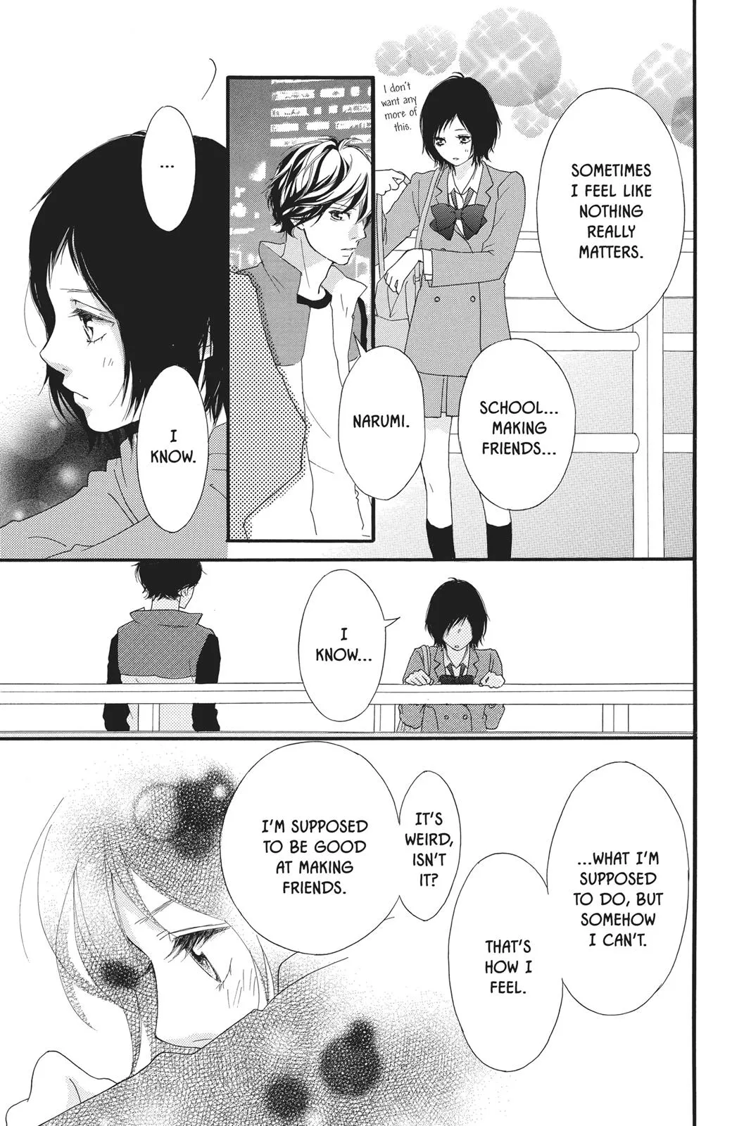 Read Ao Haru Ride (en) Manga Online