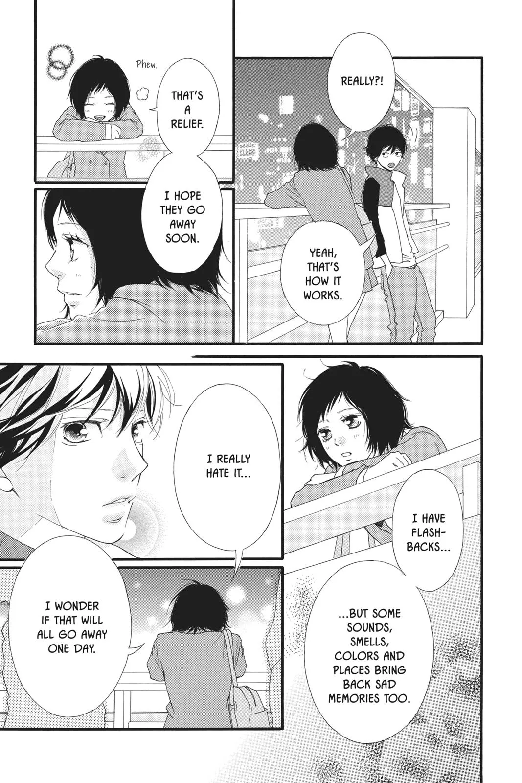 Read Ao Haru Ride (en) Manga Online