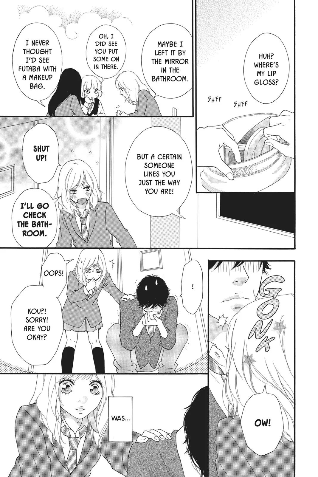 Read Ao Haru Ride (en) Manga Online