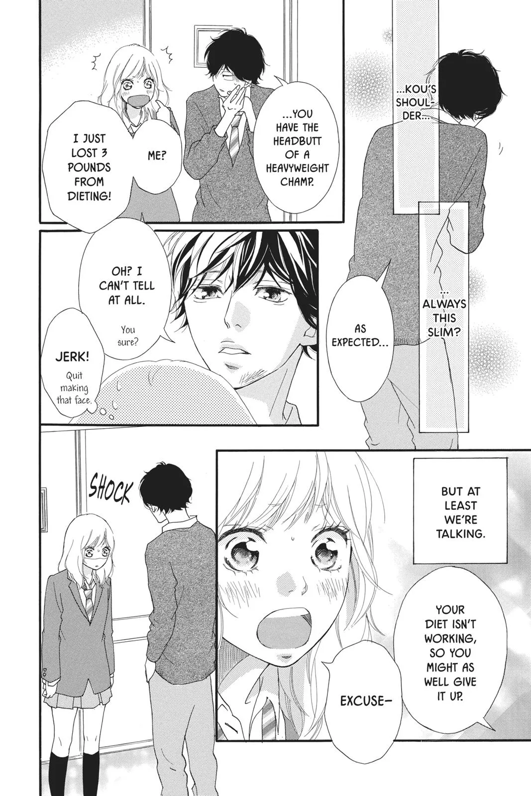 Read Ao Haru Ride (en) Manga Online