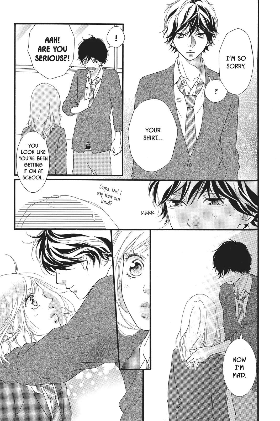 Read Ao Haru Ride (en) Manga Online