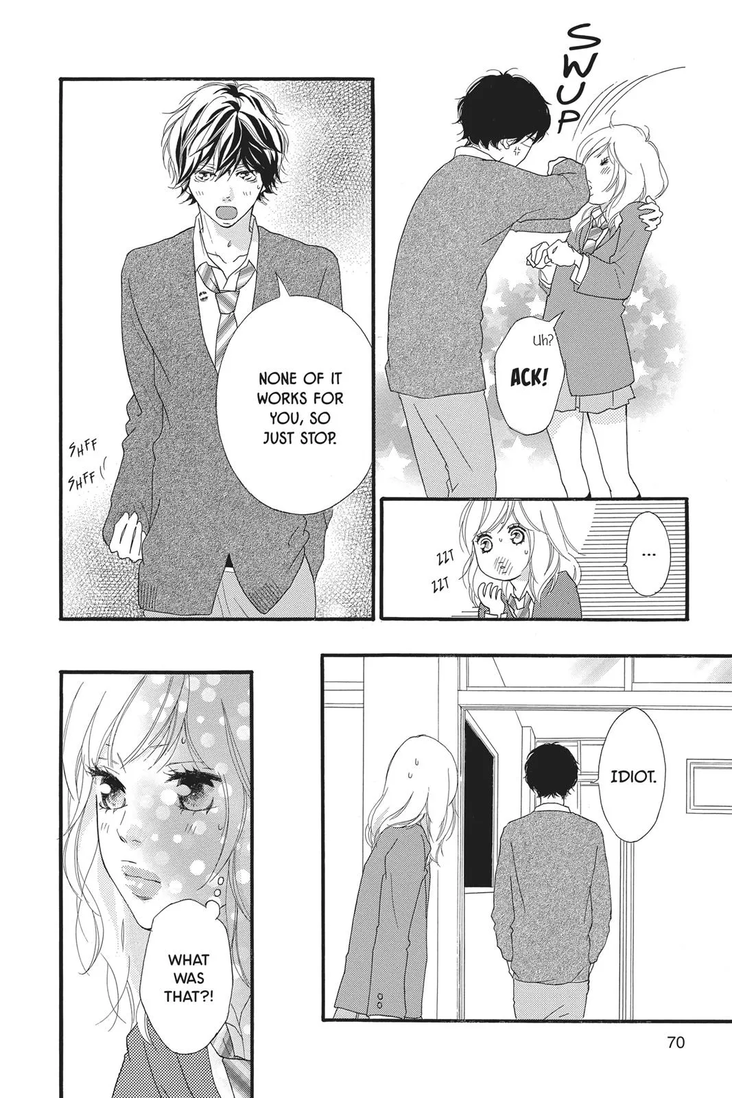 Read Ao Haru Ride (en) Manga Online