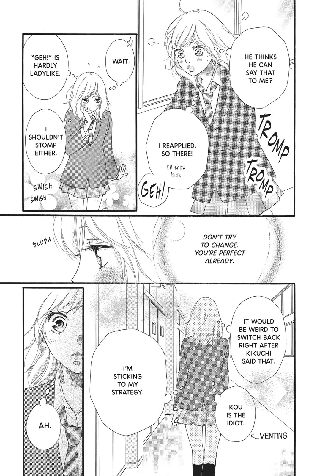 Read Ao Haru Ride (en) Manga Online