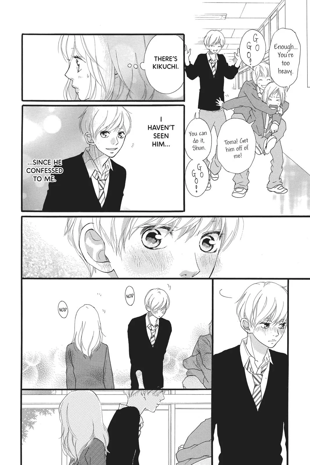 Read Ao Haru Ride (en) Manga Online