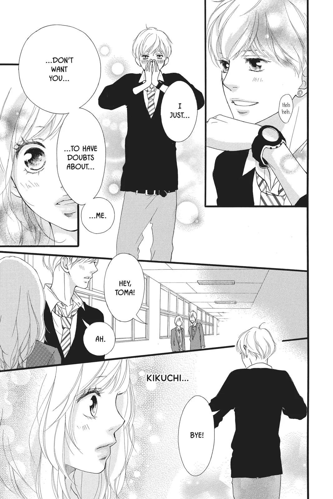 Read Ao Haru Ride (en) Manga Online