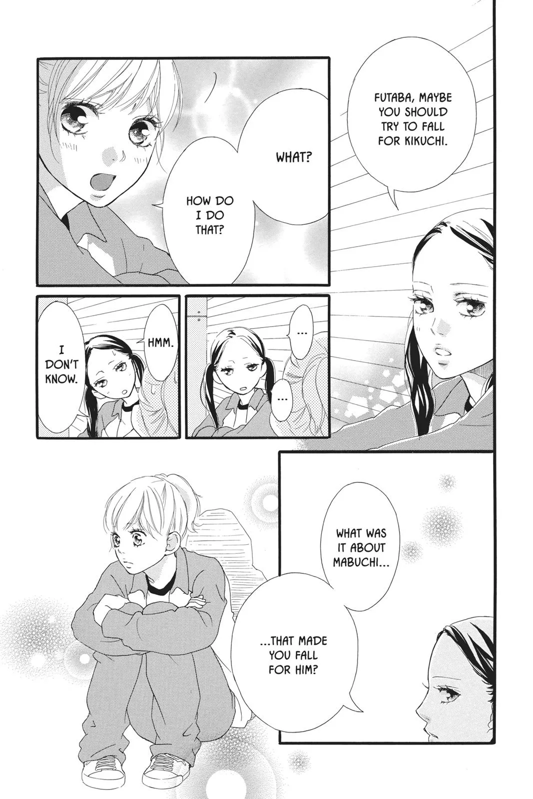 Read Ao Haru Ride (en) Manga Online