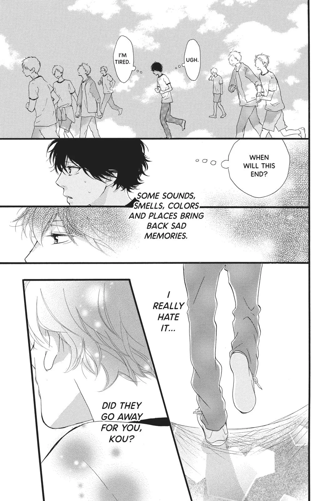 Read Ao Haru Ride (en) Manga Online