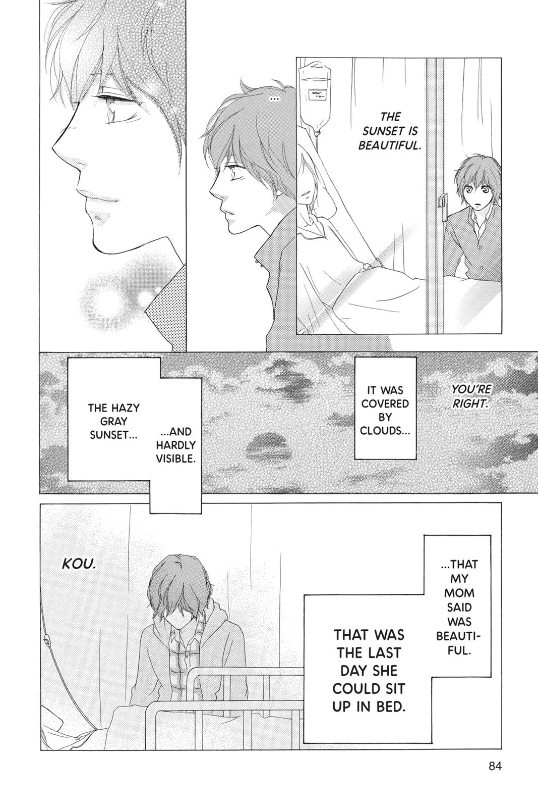 Read Ao Haru Ride (en) Manga Online