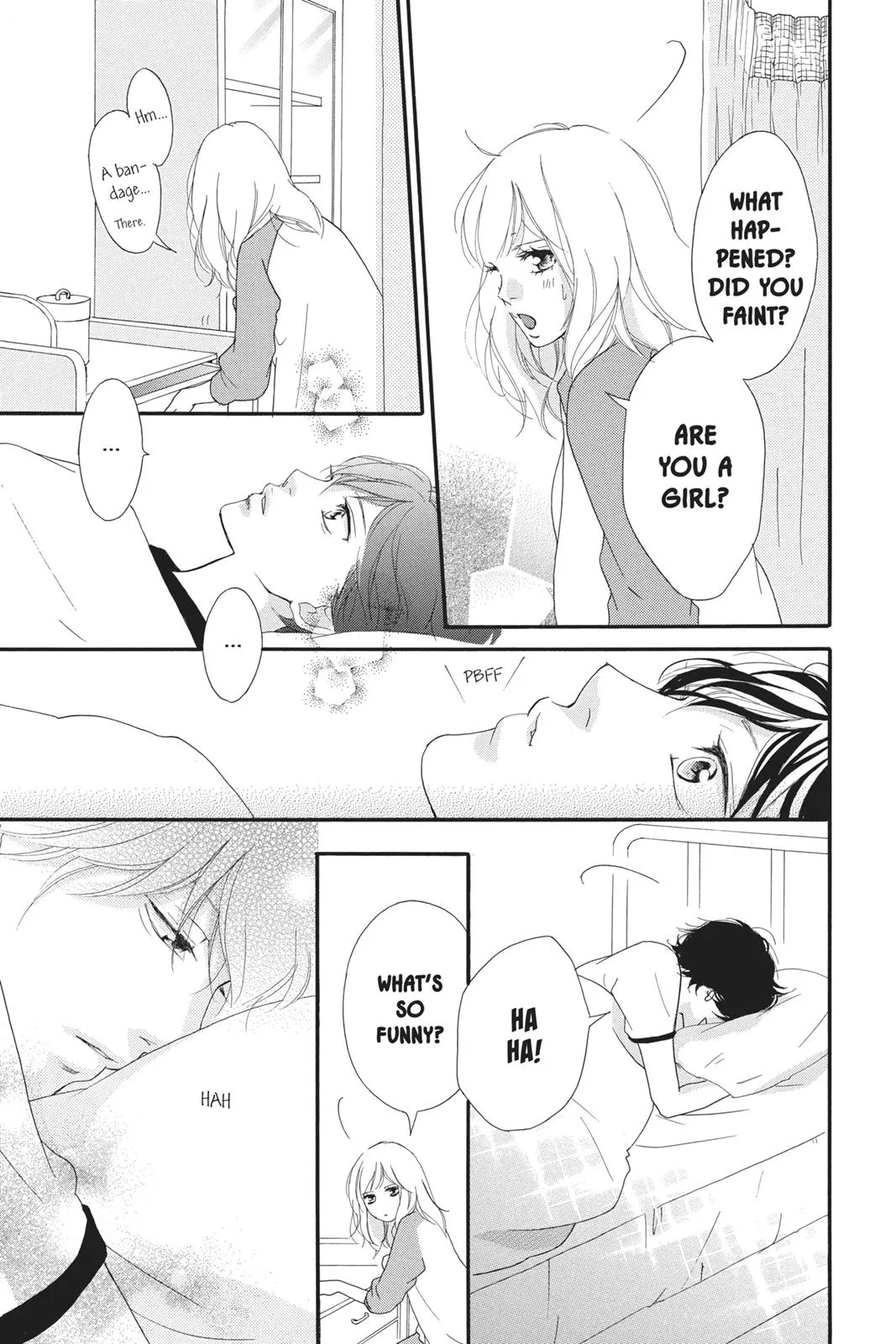 Read Ao Haru Ride (en) Manga Online