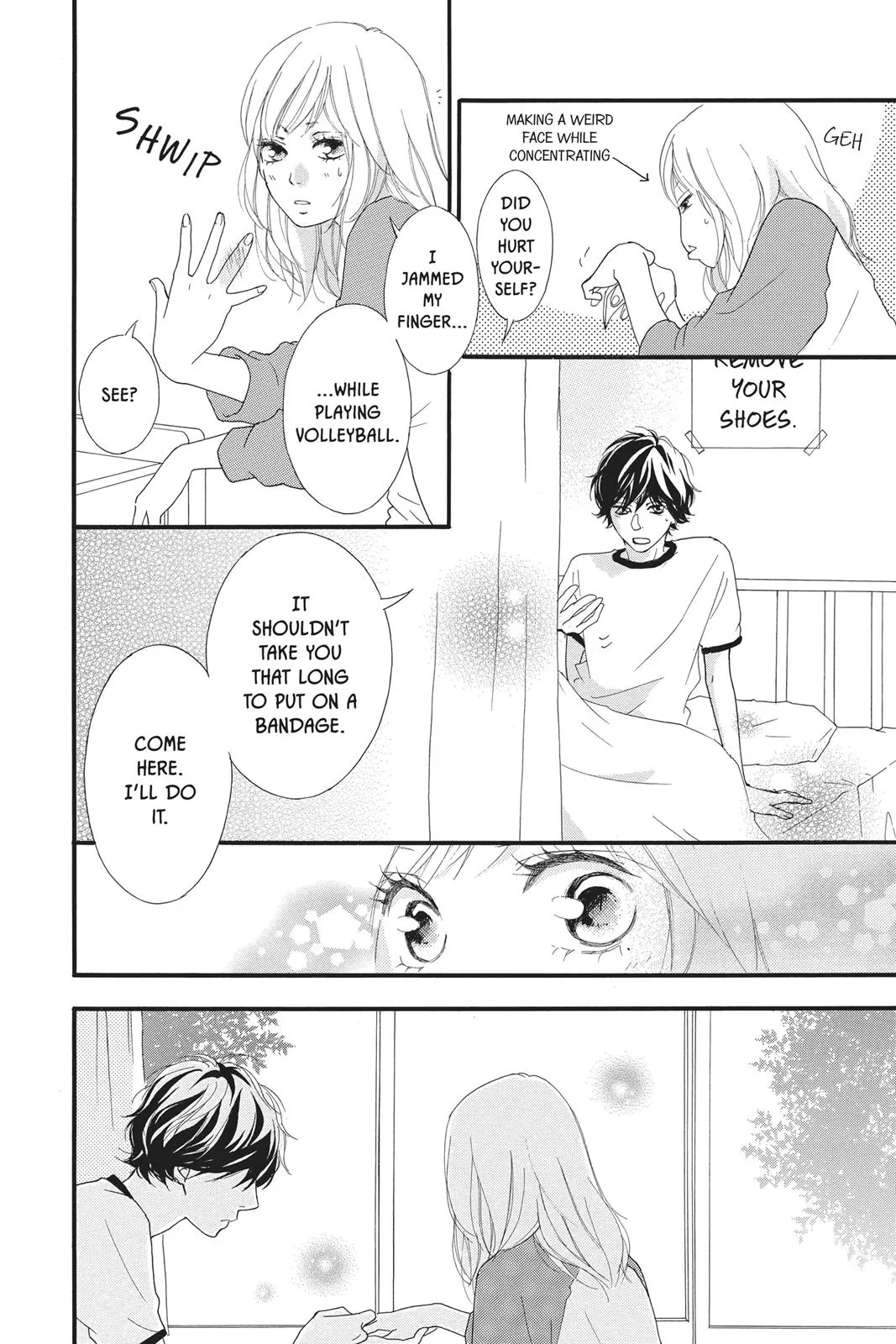 Read Ao Haru Ride (en) Manga Online