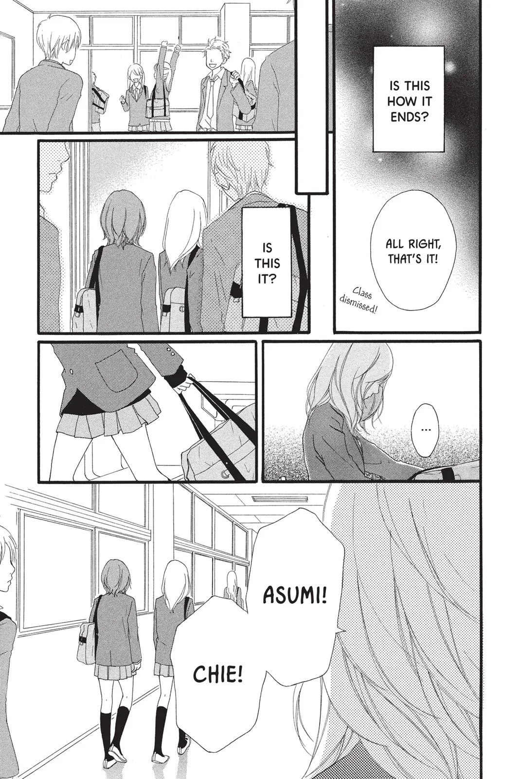 Read Ao Haru Ride (en) Manga Online