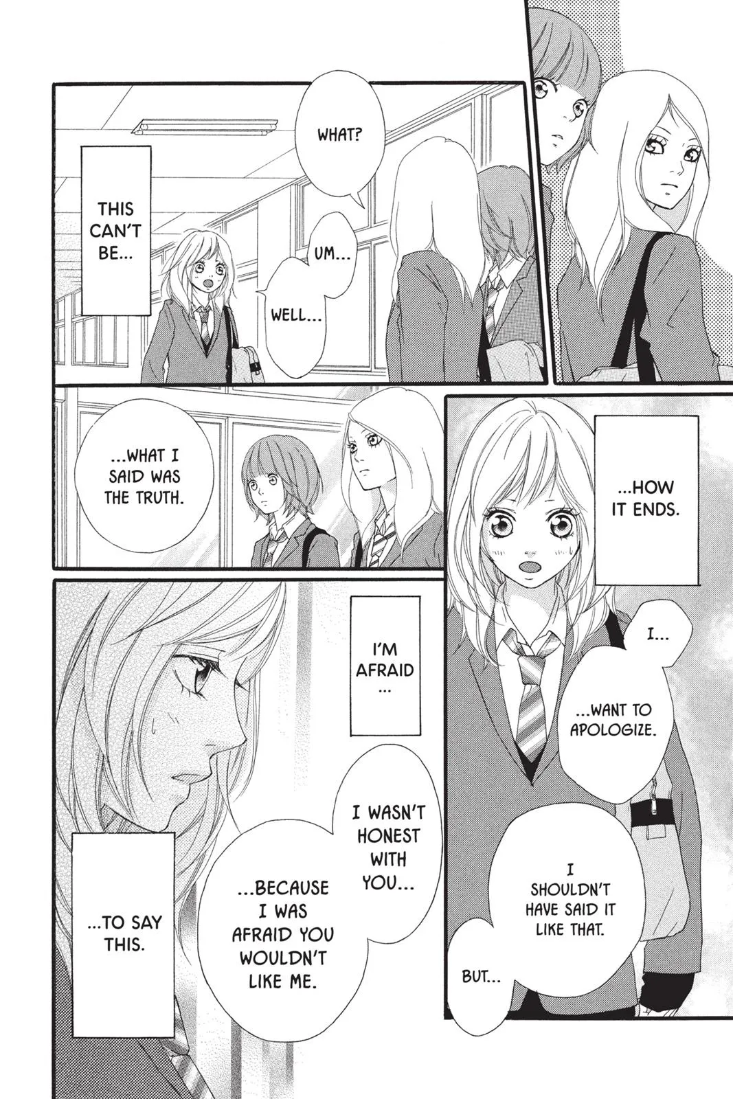 Read Ao Haru Ride (en) Manga Online