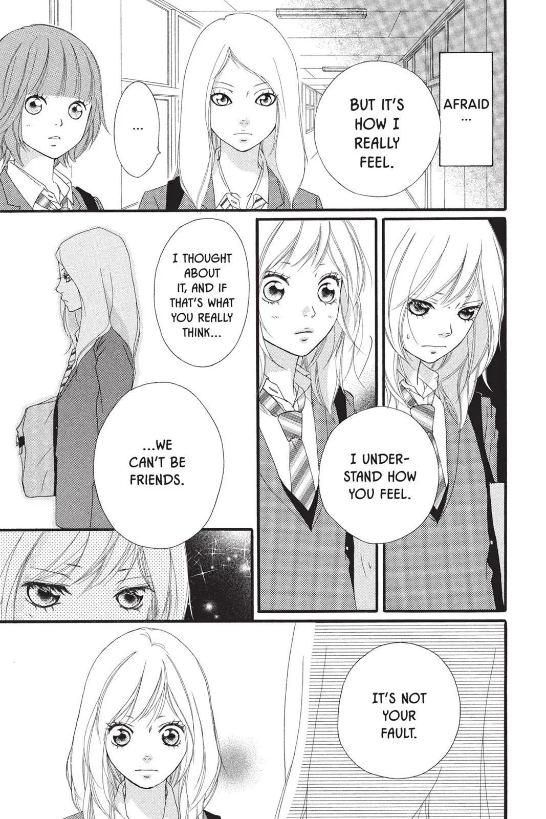 Read Ao Haru Ride (en) Manga Online