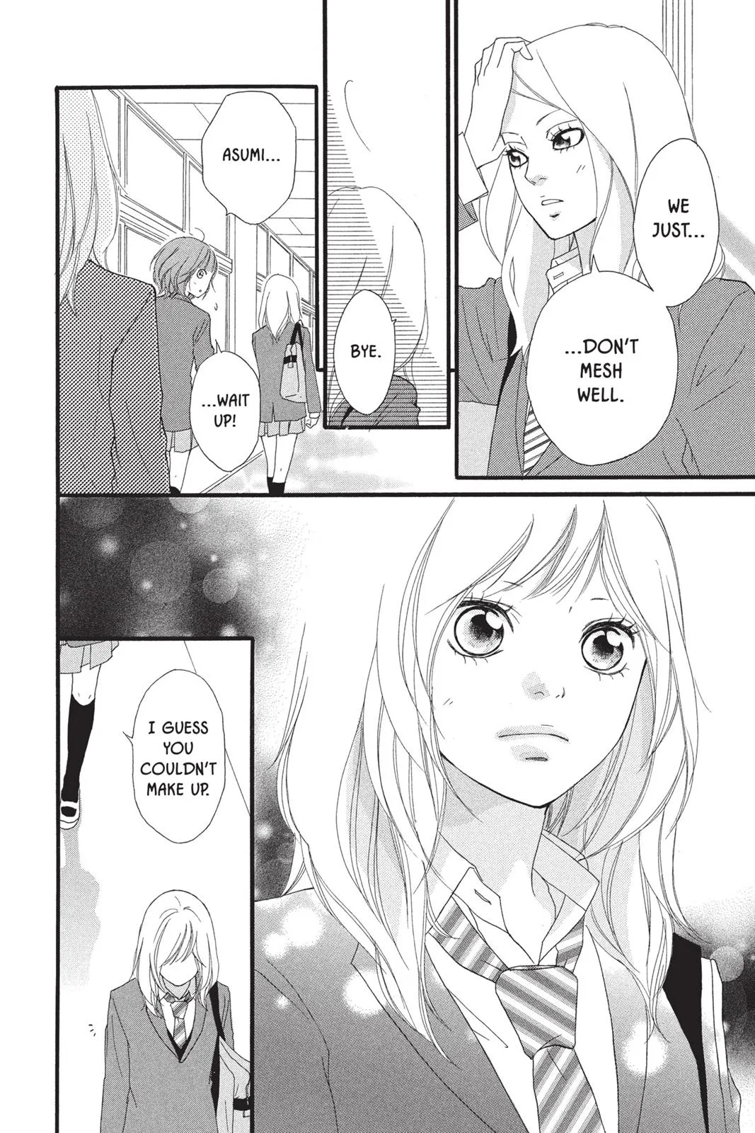 Read Ao Haru Ride (en) Manga Online