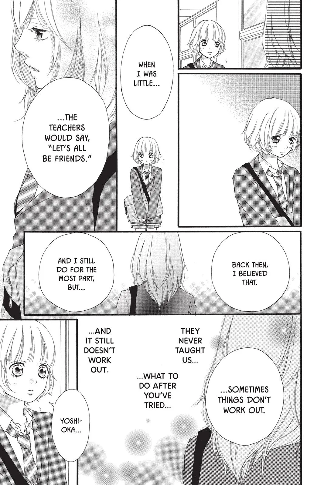 Read Ao Haru Ride (en) Manga Online