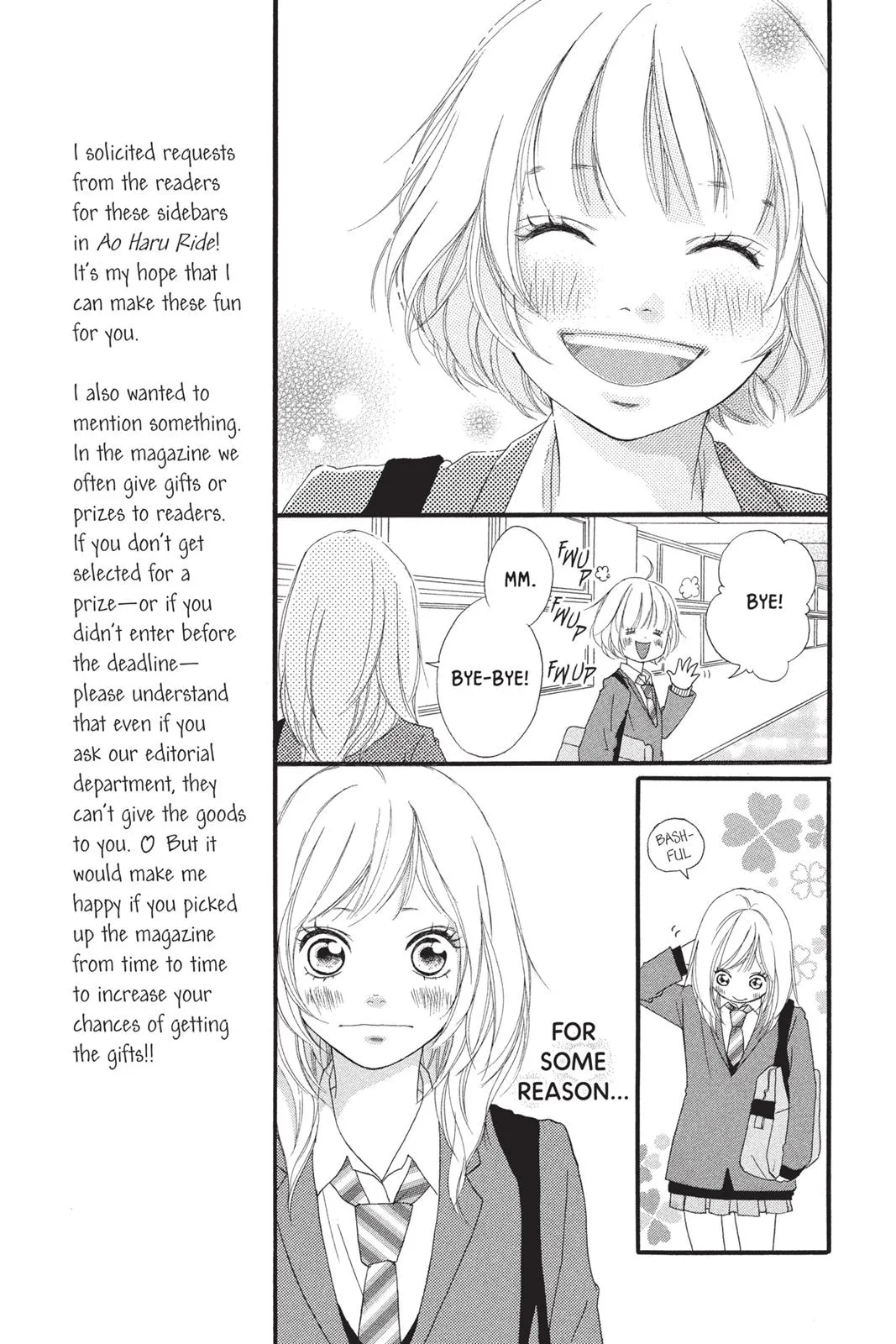 Read Ao Haru Ride (en) Manga Online
