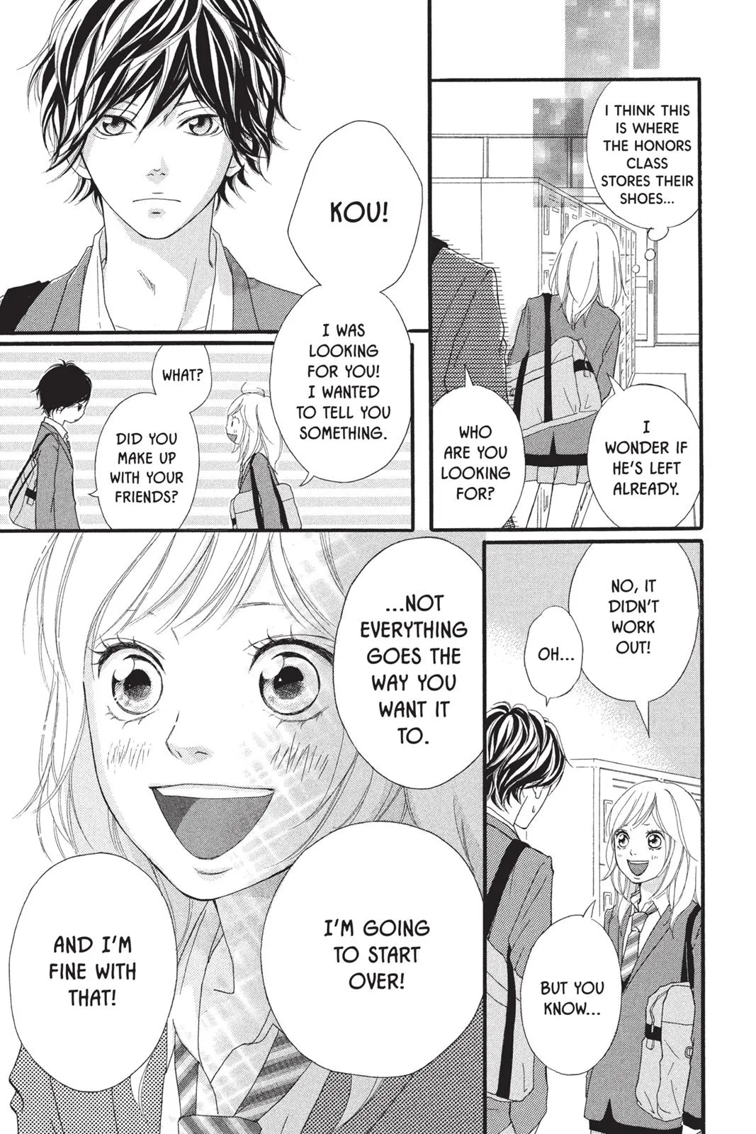 Read Ao Haru Ride (en) Manga Online